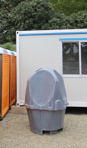 portable toilet rentals